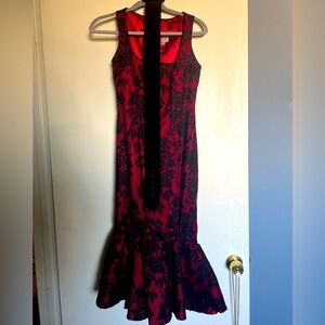 Beautiful Pinup Mermaid Gown